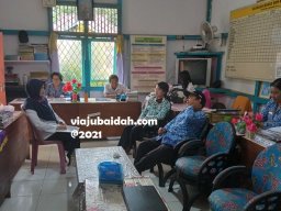Sosialisasi materi pemimpin pembelajaran